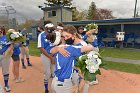 Softball Senior Day  Wheaton College Softball Senior Day. - Photo by Keith Nordstrom : Wheaton, Softball, Senior Day